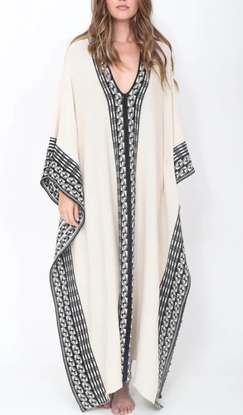 Fashion Women Abaya Dubai Boho Kaftan Loose Dress (16050301) - Buy ...
