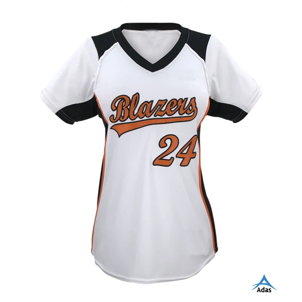 female baseball jersey