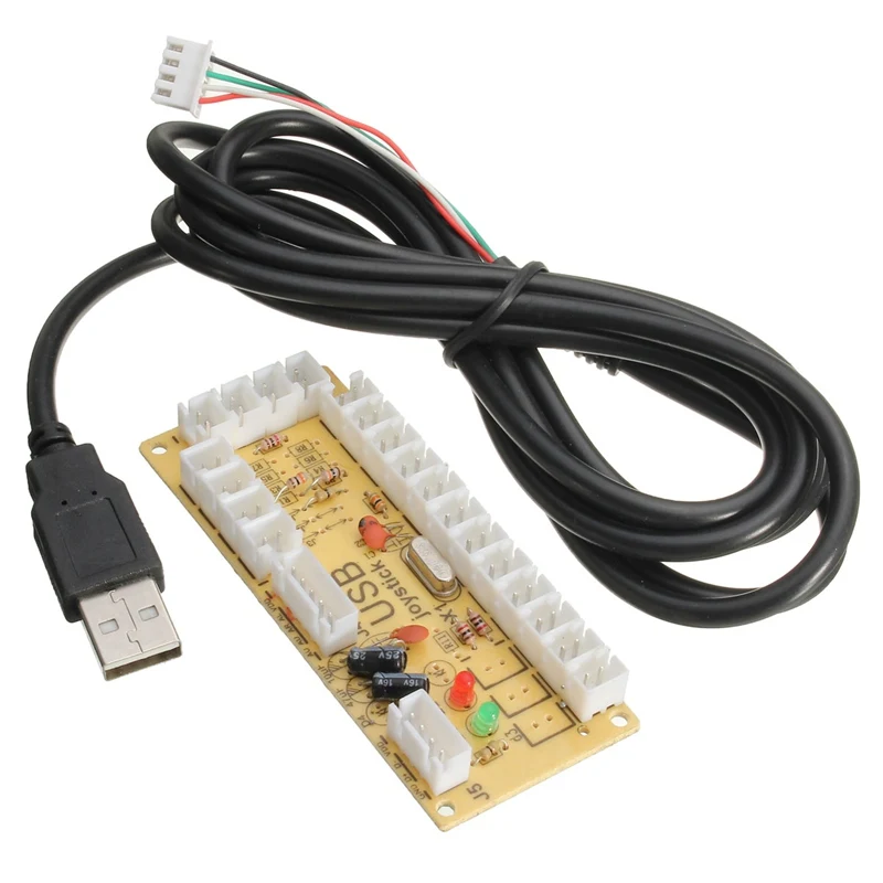 Source Zero Delay PCB Board USB Cable Encoder to Joystick For Arcade DIY Handle KIT Parts Joystick Replacement Parts on m.alibaba.com
