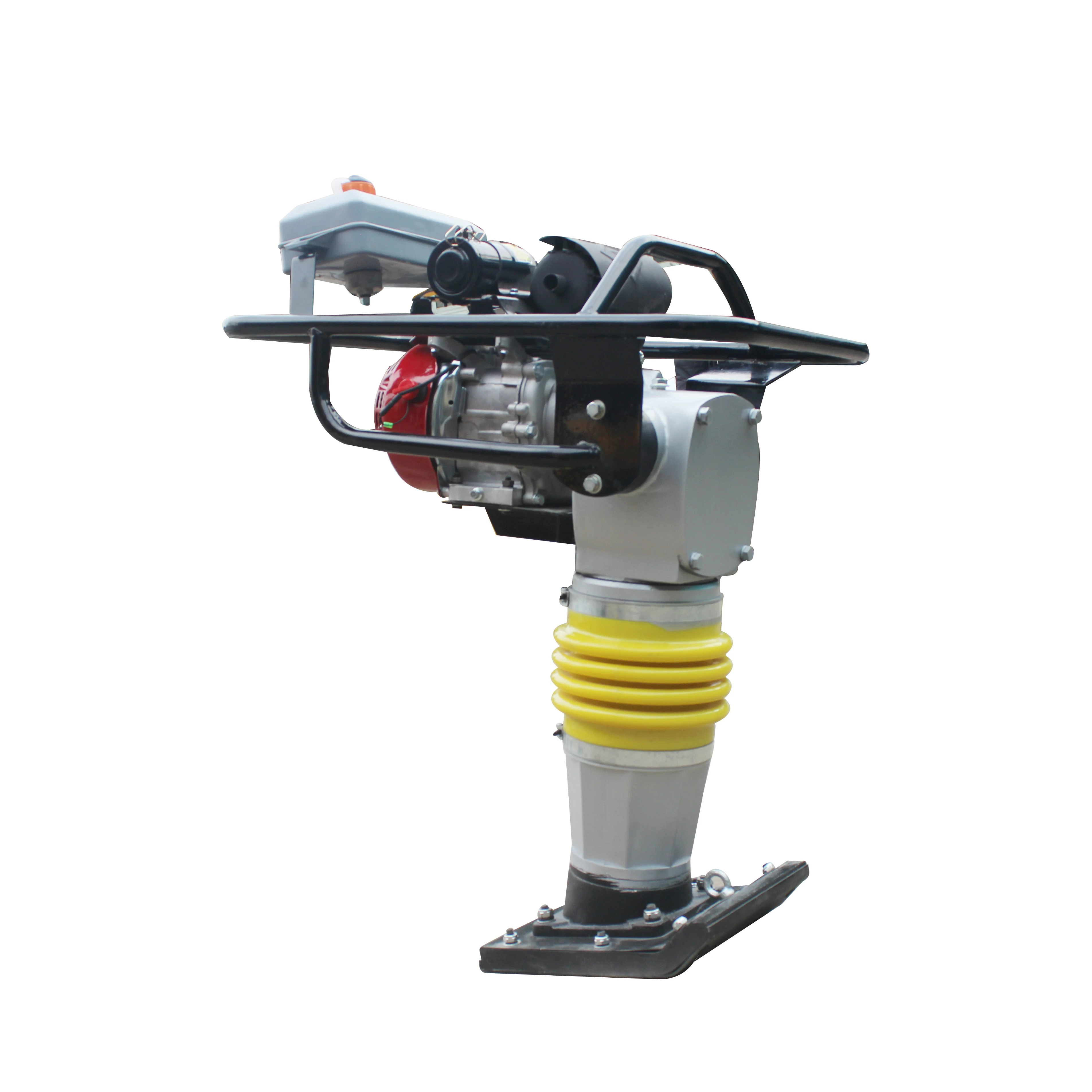 HCR90 Manual Tamping Rammer Machine and Plate Manufacturer Gasoline Tamping Rammer Compactor Impact Price Gx100 for Sale