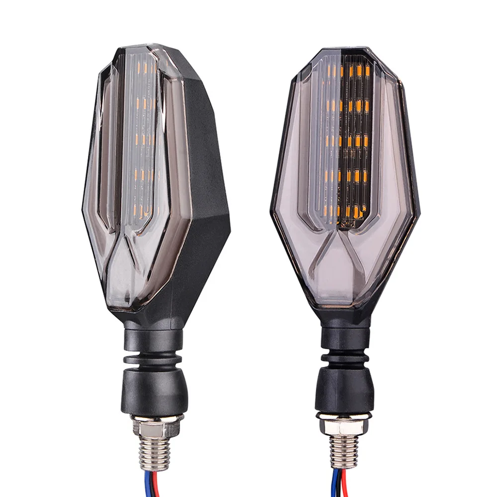 3 цвета комбо мотоциклетные светодиодные вспомогательные огни положение мотоцикла Световые индикаторы