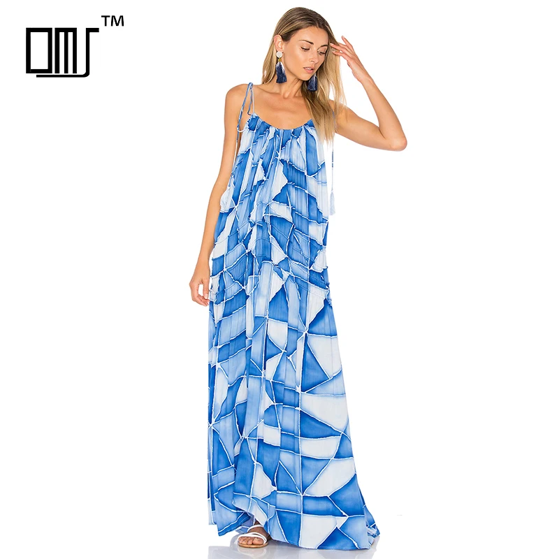 plus size flowing maxi dress