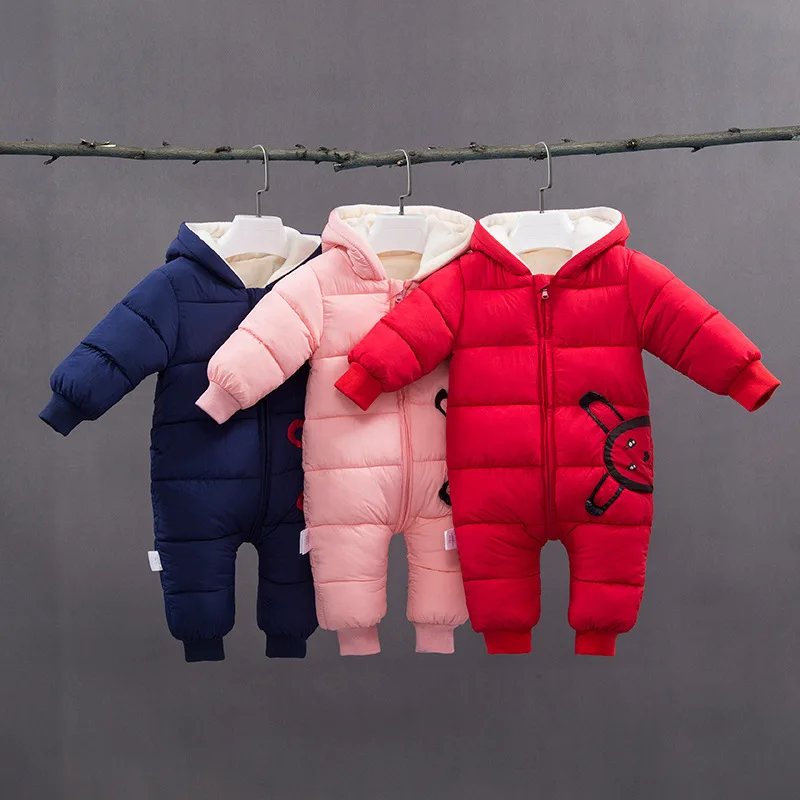 cotton snowsuit