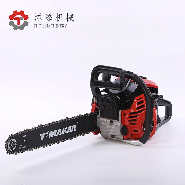 52cc Tree Cutting Custom Chainsaws Dolmar Gas Chain Saw 5211