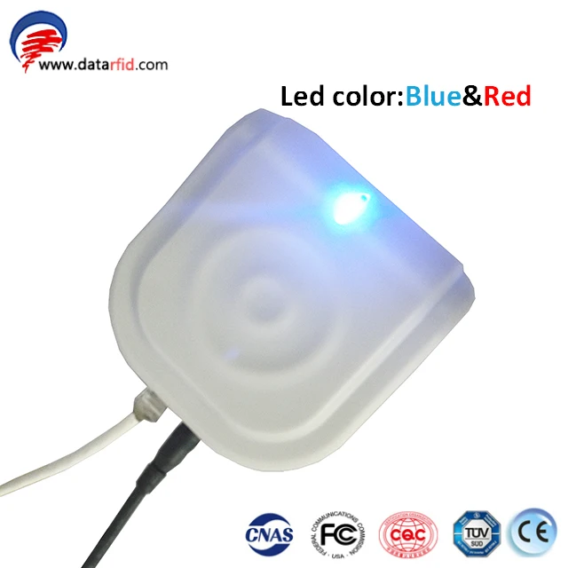 Лидер продаж; заводская цена 13.56 мГц USB Plug N Play RFID smart card reader