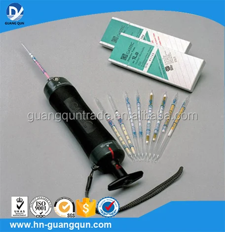 Высокая точность gastec детектор газа трубки системы/gastec трубы с насос для отбора проб