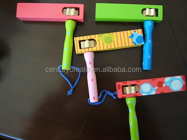 Превосходное качество, игрушки, деревянный вращающийся шумогенератор