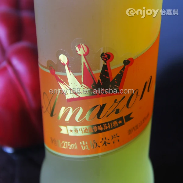 die cut foil stickers