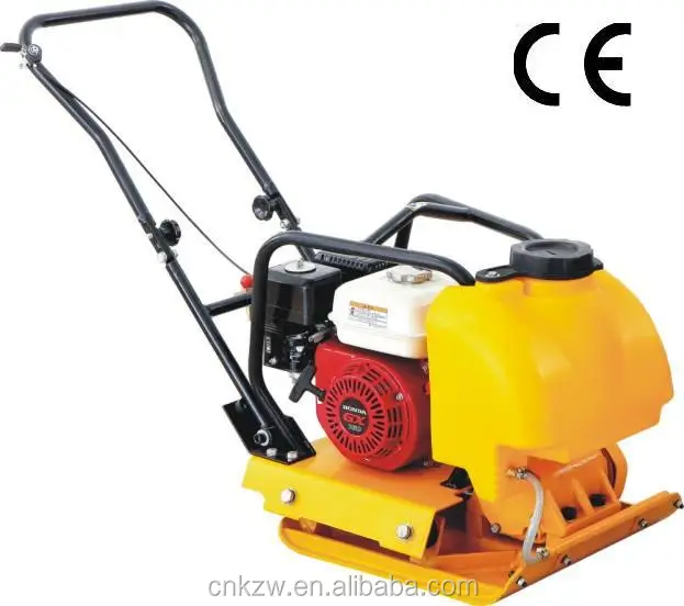 Vibratory Plate Compactor with C100 Compacting Machine