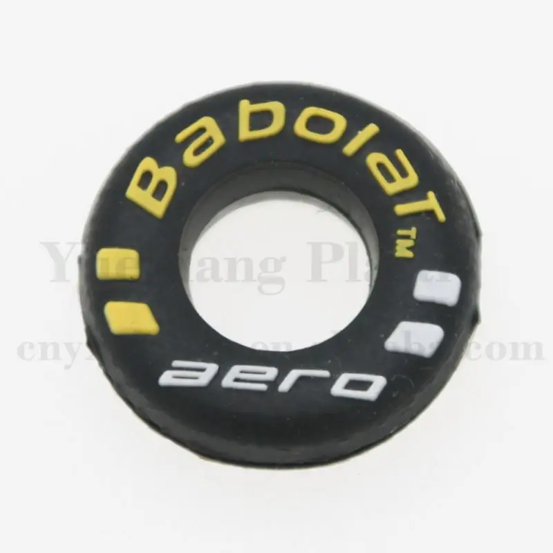 
Теннисная ракетка-амортизатор по лучшей цене 2d 3d, изготовление силиконового логотипа 