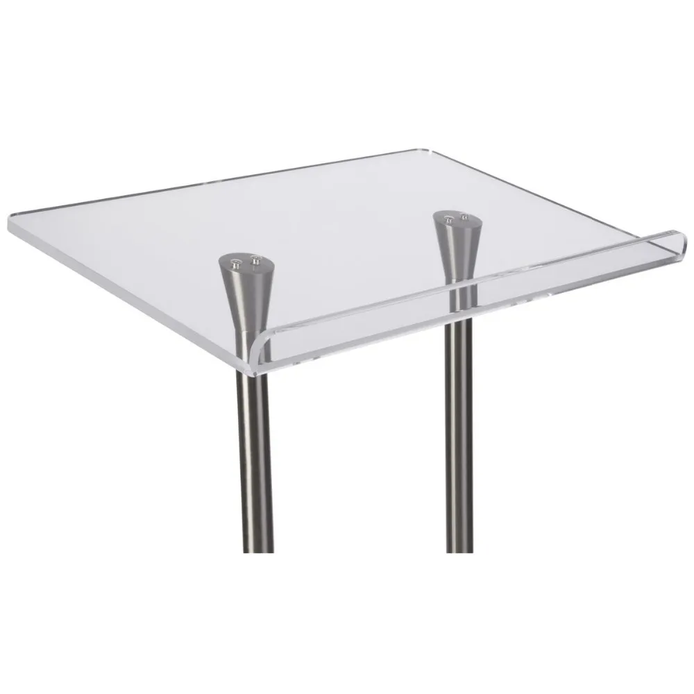 Pupitre En Acrylique Transparent Avec Large Surface De