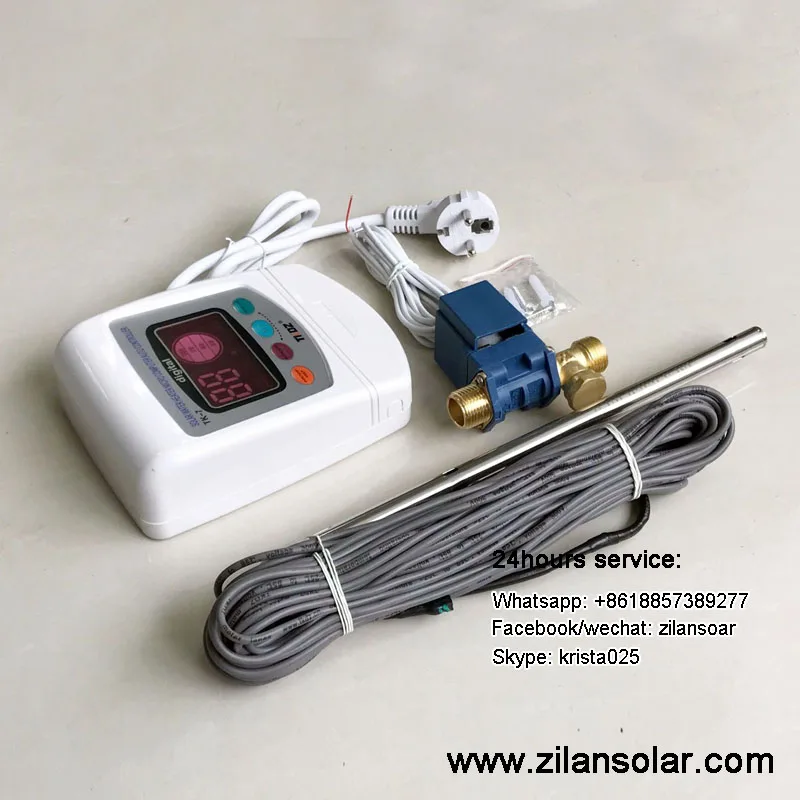 TK-7 контроллер солнечного водонагревателя с магнитным клапаном низкого давления для стран Ближнего