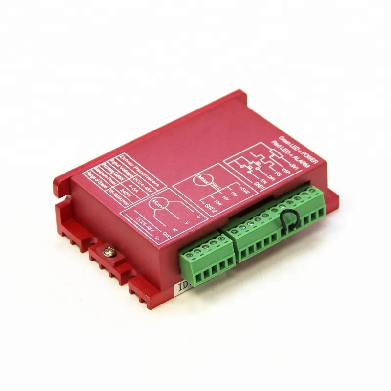 Motor Controller 24v 5A Bldc  Controller Brushless Driver with Hall Sensor Control
