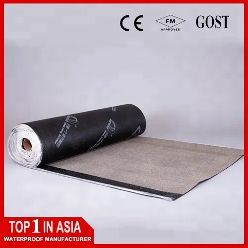 SBS Modified Bitumen Waterproof Membrane for Roof Repair