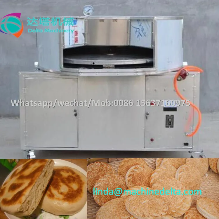 best selling flat bread making machine/pita