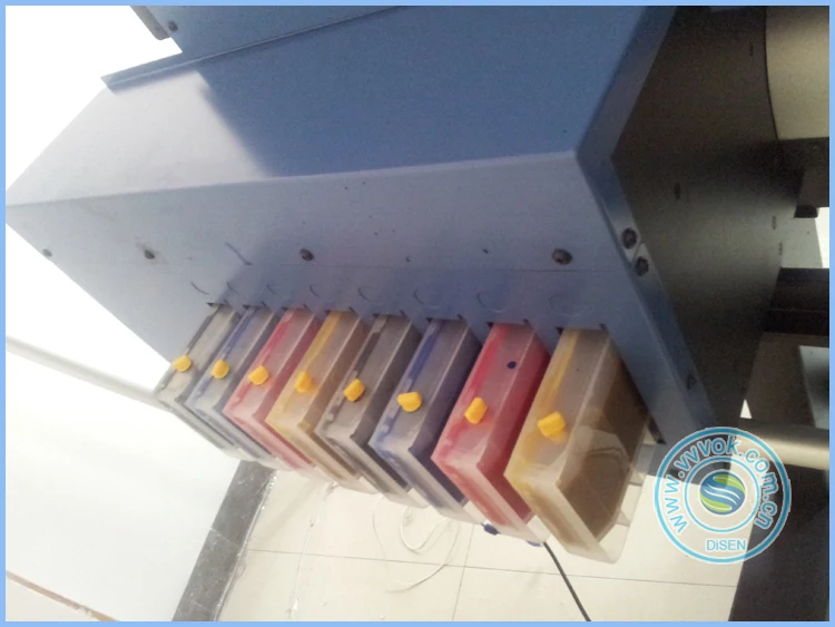 Double 4 Color 3.2M Flora Spectra Polaris Solvent Printer Lj3208p