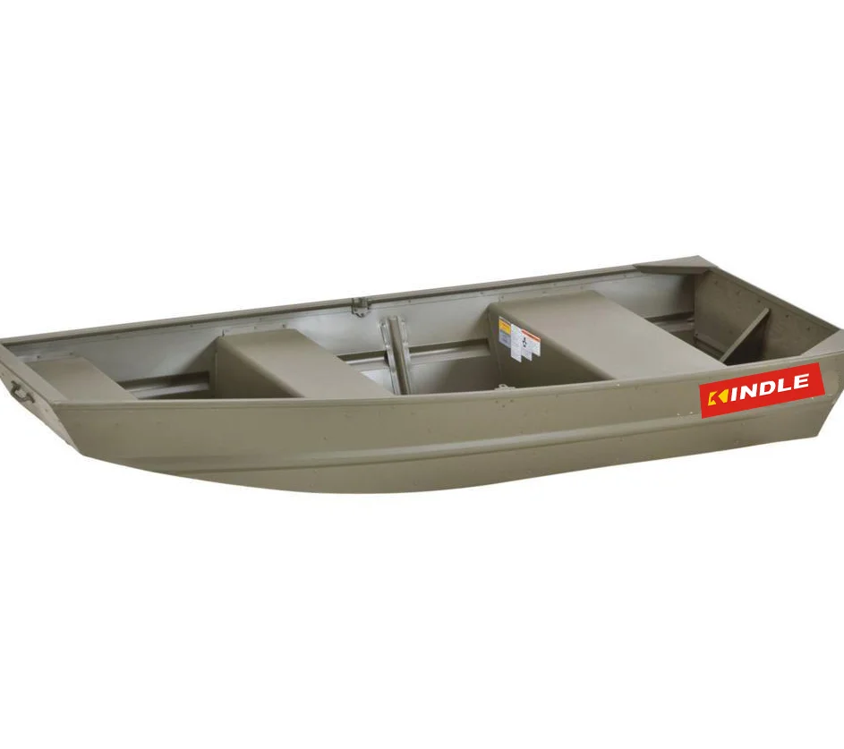 Лучшие дешевые широкие алюминиевые лодки для охоты и рыбалки с плоским дном...