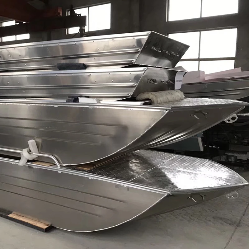 Cg Marine Aluminum Hull Classic Riveted And Welded Jon Boat Suitable ...