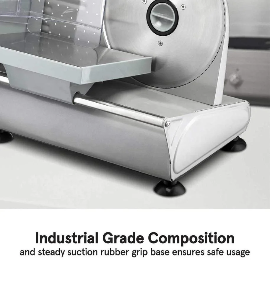 Slight Sound Multi-function Vegetable Slicer Cutter Electric Food Vegetable Slicer Shredder Mini Fresh Meat Slicer Machine