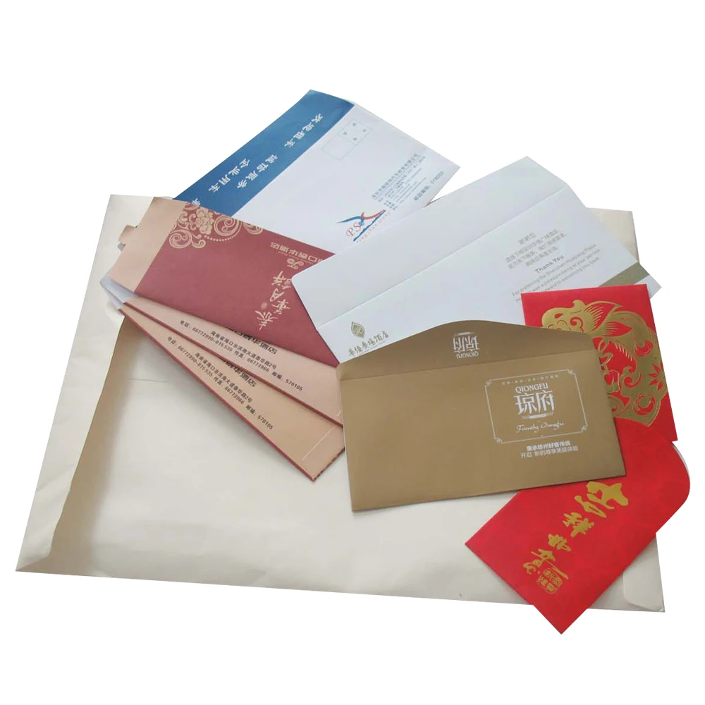 product custom pocket made chinese new year red envelope-0