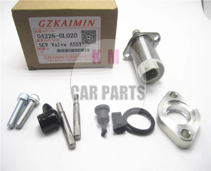 Gzkaiminサクションコントロールバルブoem04226-0L020修理キット/オーバーホールキット/SCVバルブASSY04226-0L020  294200-0040 294200-0041| Alibaba.com