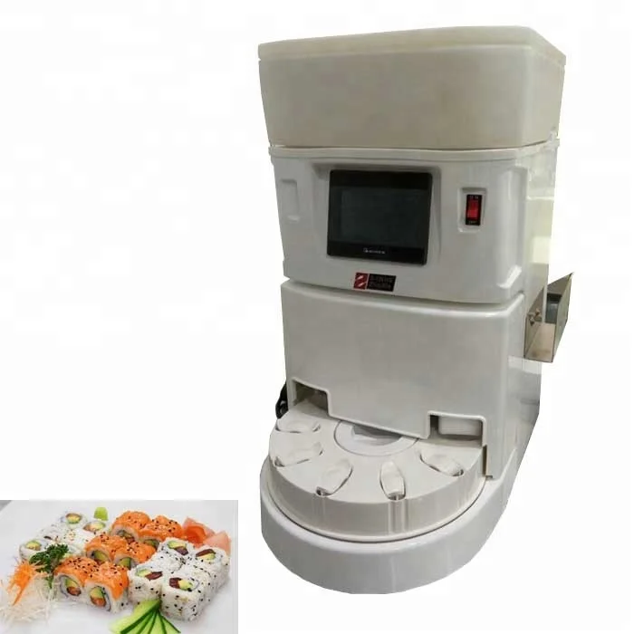 table-top rice sheets robot tsm-900rs/sushi wrapping