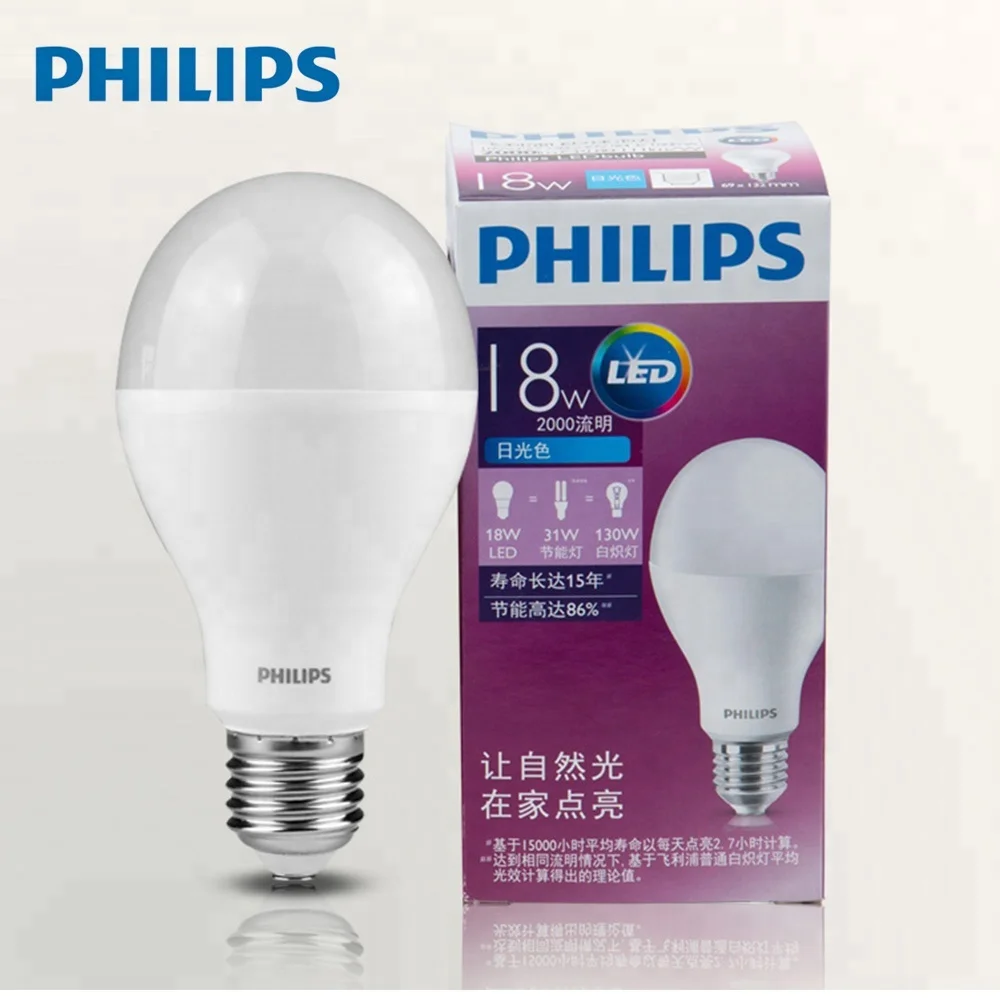 pil Stemmen Gedetailleerd Original Philips Econony Led E27 18w 6500k - Buy Philips Led E27,Led Bulb  6500k,6500k Led Strip Lights Product on Alibaba.com