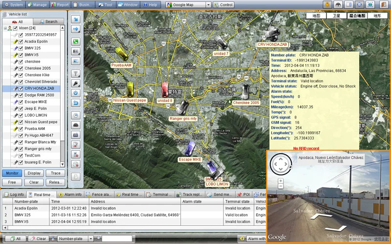 SinoTrack Cheap GPS Tracking System Support Customize Login Page