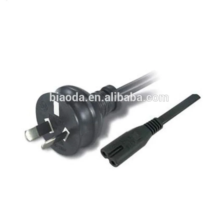 Завод прямых продаж C7 7.5a 250 В SAA шнур питания и розетки Австралия