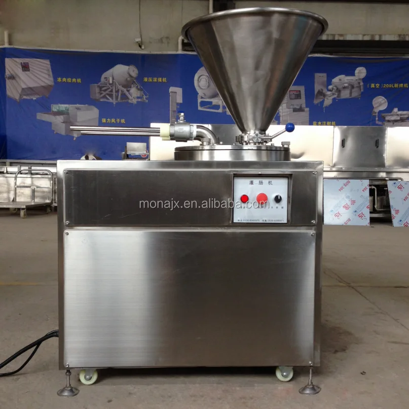 
 Гидравлическая машинка для наполнения колбасок, оборудование для наполнения колбасок, машинка для вязания колбасок  