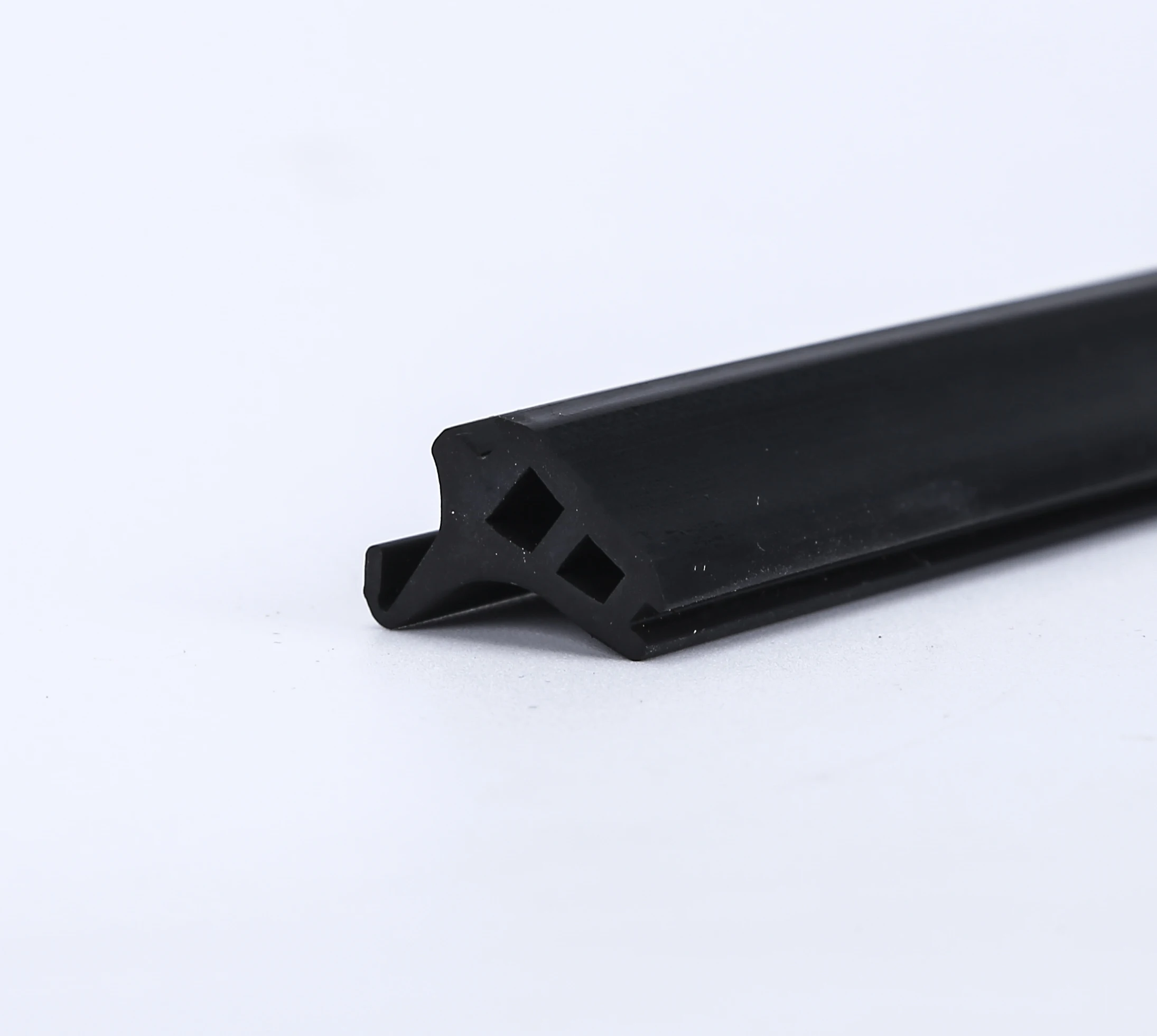 Custom Industrial PVC Silicone Rubber Protective Gap Filler Sealing Strips Window Door OEM ODM Extrusion Molding Parts Factory