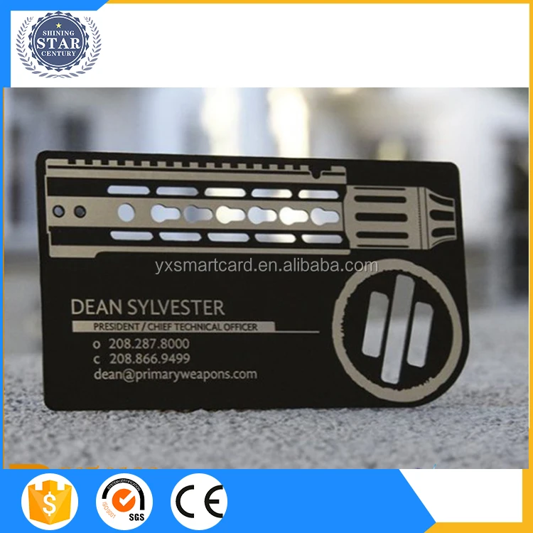 QWORK Lot De 10 Cartes De Visite Vierges En Acier Inoxydable 8x5 Cm - Surface Brossée Pour Gravure Laser