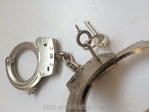 Высококачественная металлическая наручник с двойной
