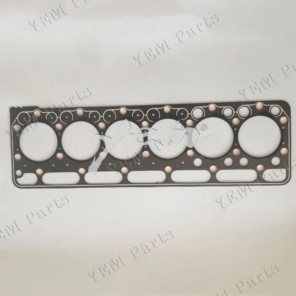 For KUBOTA S2800 Cylinder Head Gasket Engine Rebuild Kit