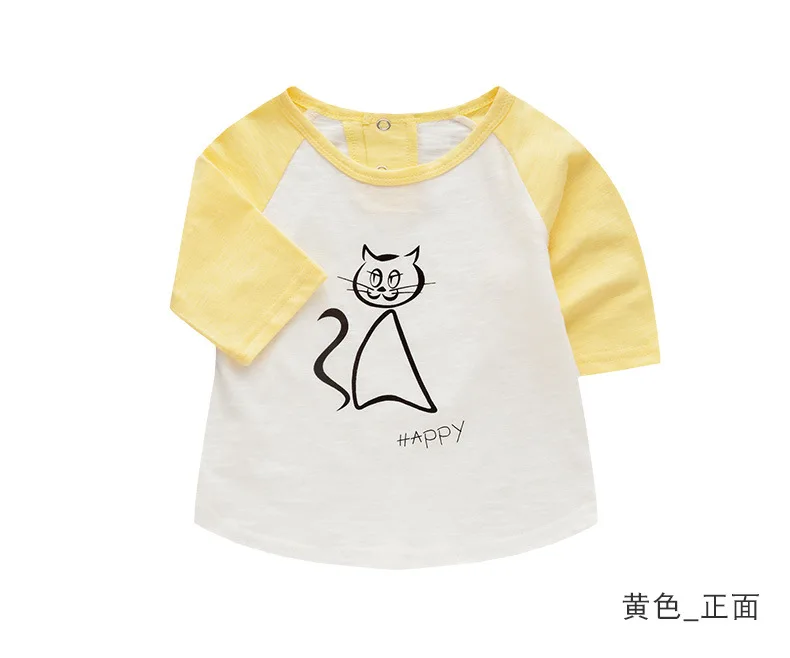 Детская одежда, детская куртка из чистого хлопка, летняя одежда для мальчиков и девочек, футболка для новорожденных