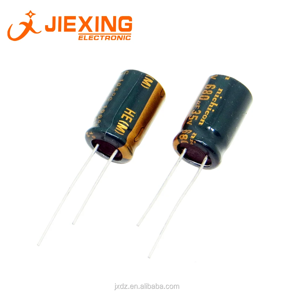 Details about    35v 680uf 680μF 105c aluminum electrolytic capacitor 10×16mm usa ship 