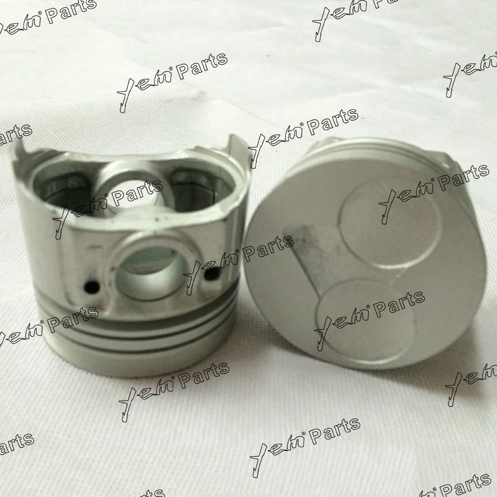 For KUBOTA D722 Cylinder Liner Kit Engine Piston Ring Liner 16851-21112 6