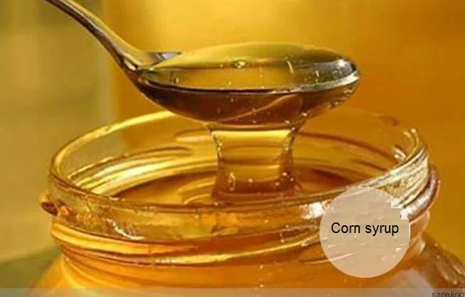 Professional wholesale bulk corn syrup/high fructose corn syrup 55%