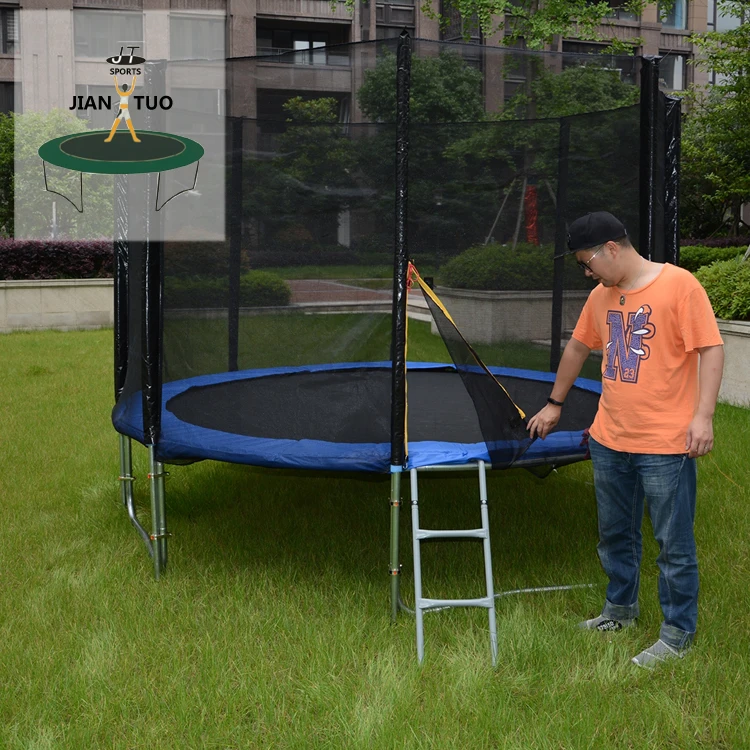 
 JianTuo, 6 футов, 8 футов, 10 футов, 12 футов, 16 футов, сетчатый коврик для батута, детали для батута  