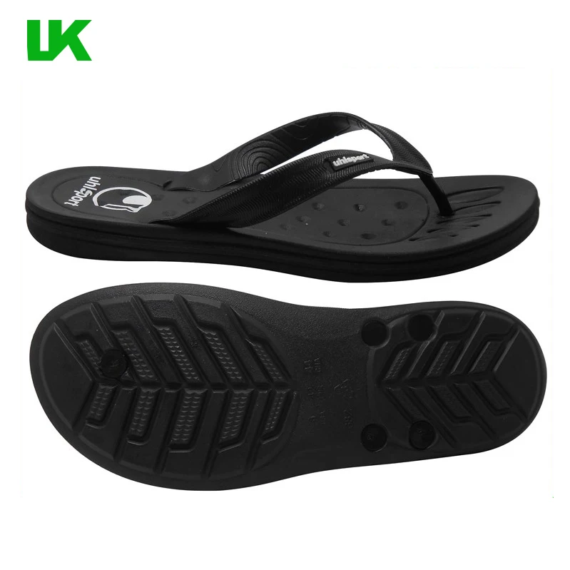 molded flip flops