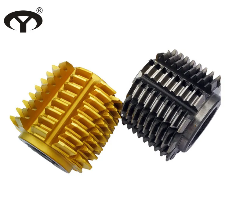 HSS Module DP CP Standard Gear Hobs With TIN TIALN Coating PA20