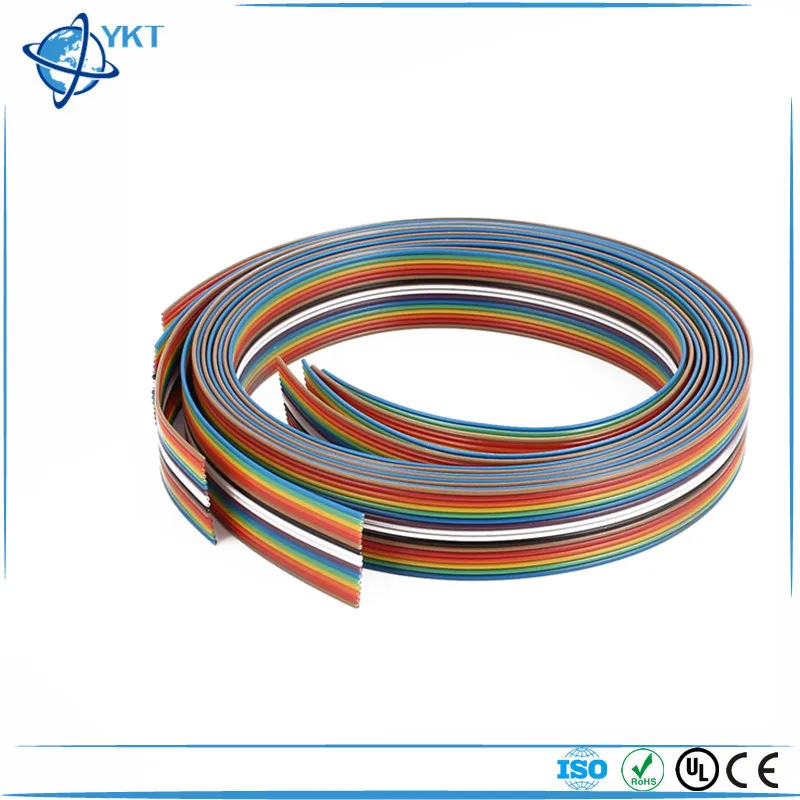 IDC Pvc Insulated 4 Mm2 16mm2 Flat Electrical Wire Cable