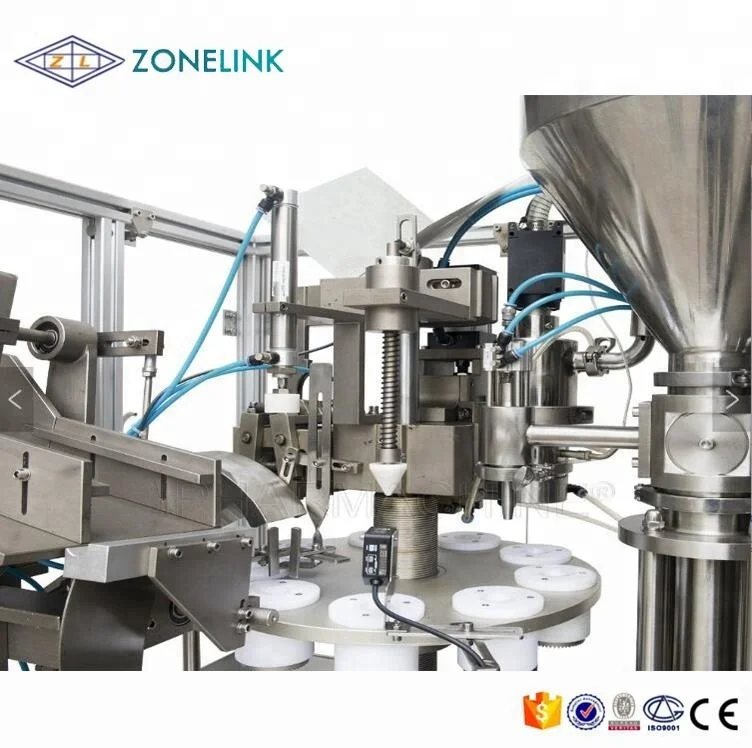 Промышленная автоматическая машина для наполнения зубной пасты пластиковыми трубками/машина для наполнения мягкими трубками