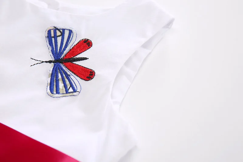 Latest Cotton Frock Design Dresses Hand Embroidered Baby Dress for Girls From China Supplier