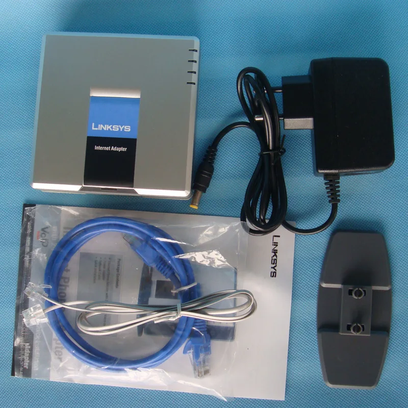 Adattatore Telefono Internet Linksys PAP2T-NA - 2 Porte Per Voce Su IP (VoIP) - Foto 2