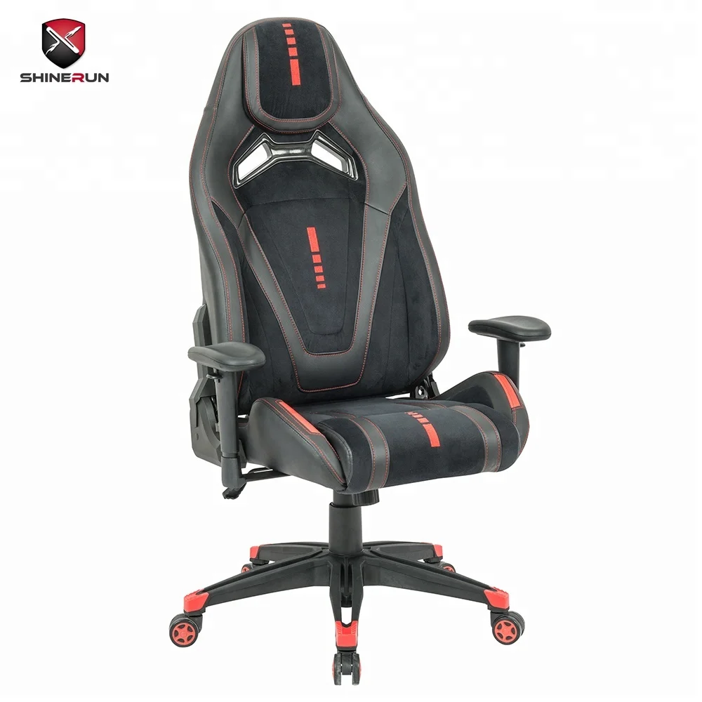 gaming chair suede