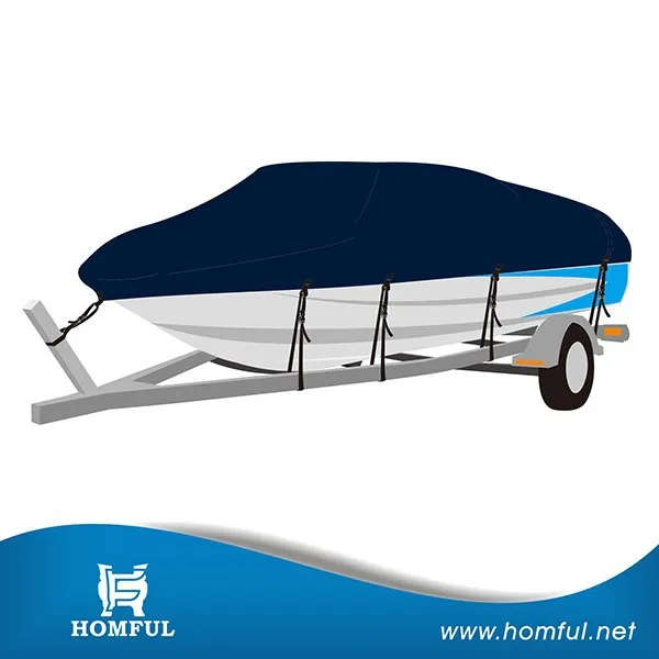 Премиум тяжелых 600D Профессиональная Лодка аксессуары морской техники лодка Крышка