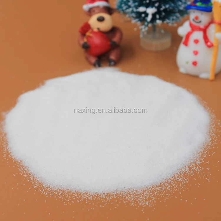 2026 New Style Artificial Snow Instant Snow Fluffy Snow Manufacturer