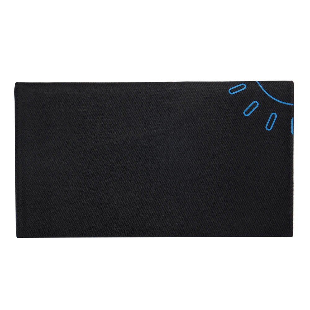 
JWN-015 15W Солнечное зарядное устройство с 2 портами USB зарядное устройство изготовлен из высоко эффективное солнечное Панельное зарядное устройство Power Bank для сотового телефона 