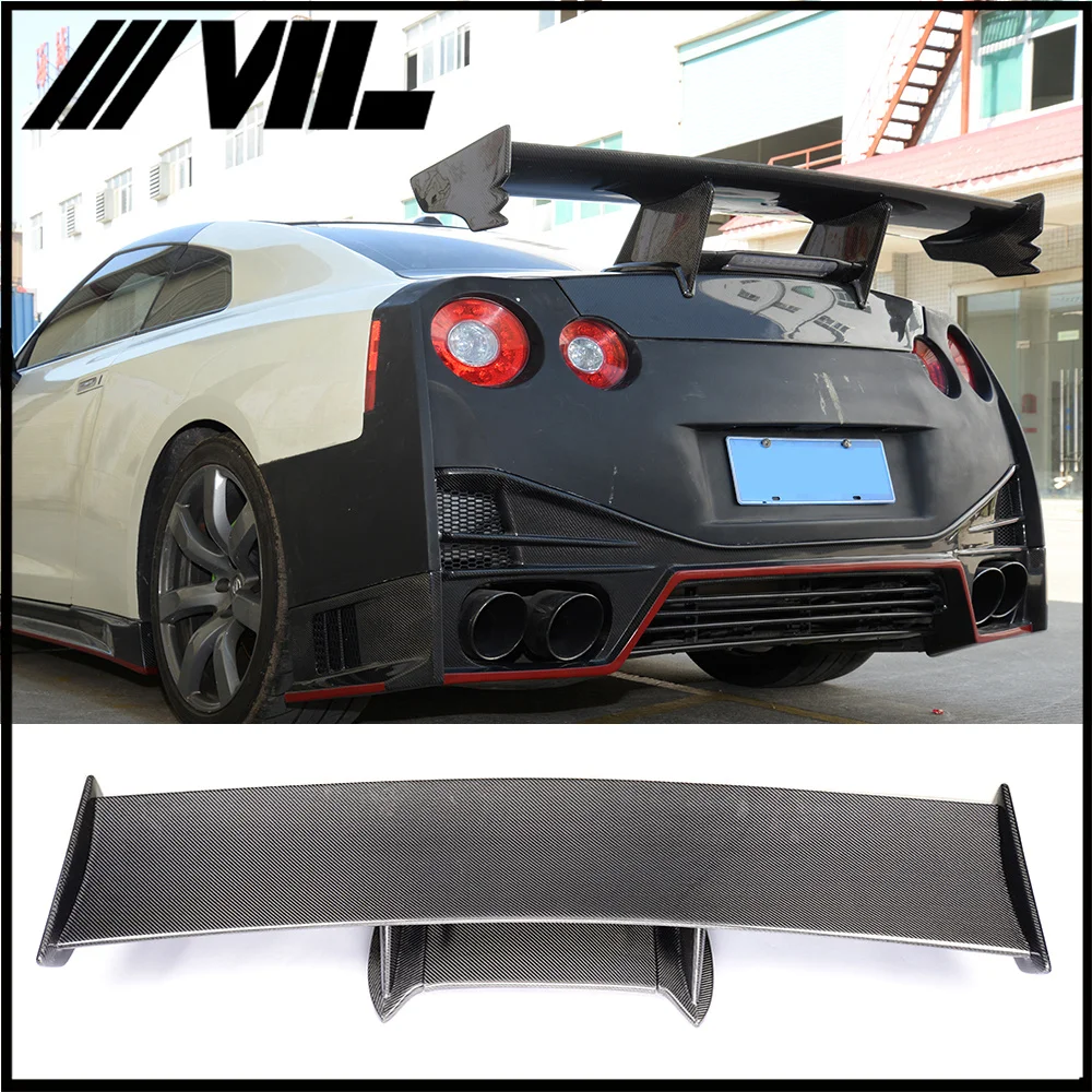 日産GTR R35スポイラー 日産 GT-R GTR トラックエディション クーペ 2ドア用 09-15 カーボン